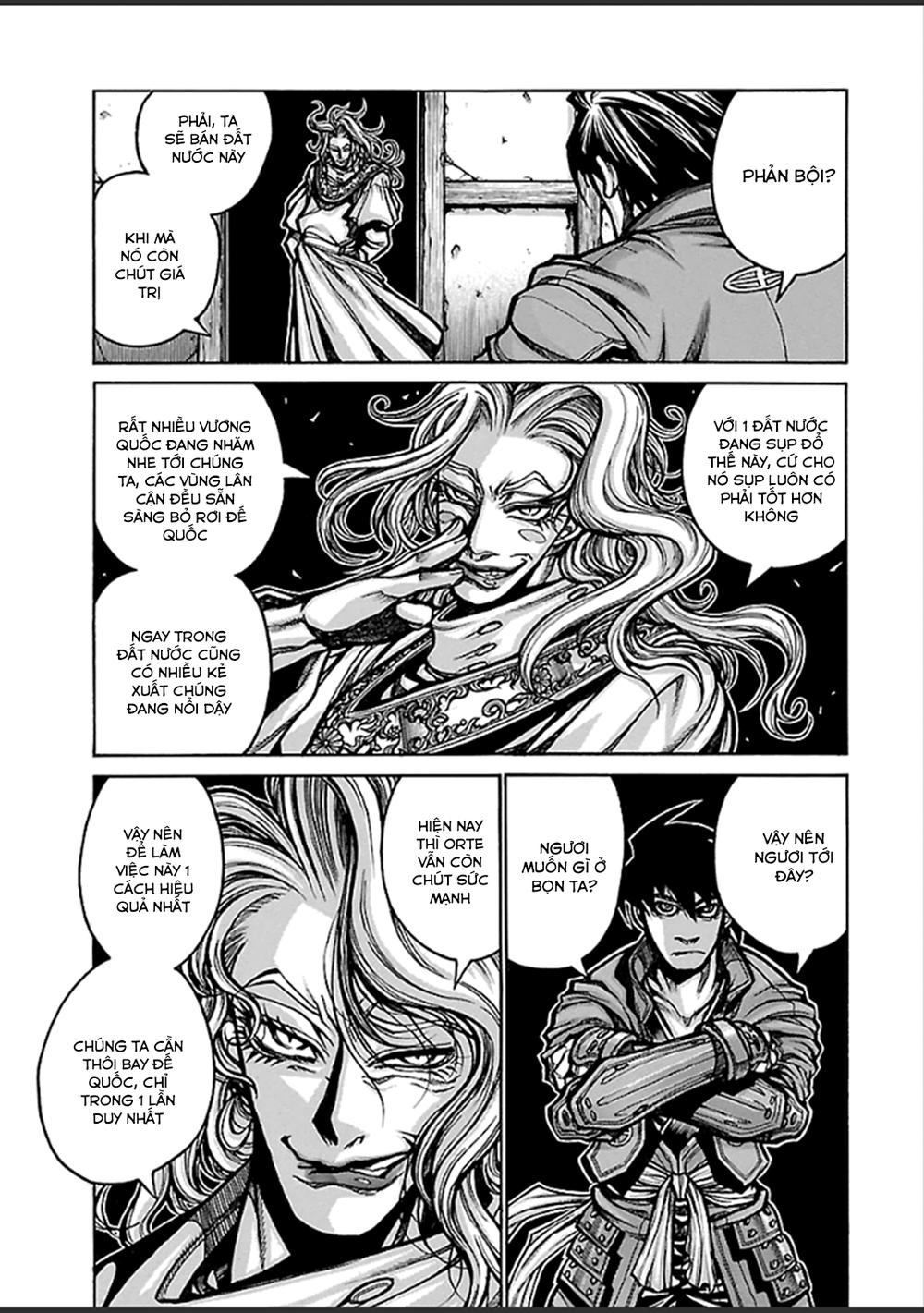 Drifters Chapter 36 - Trang 2