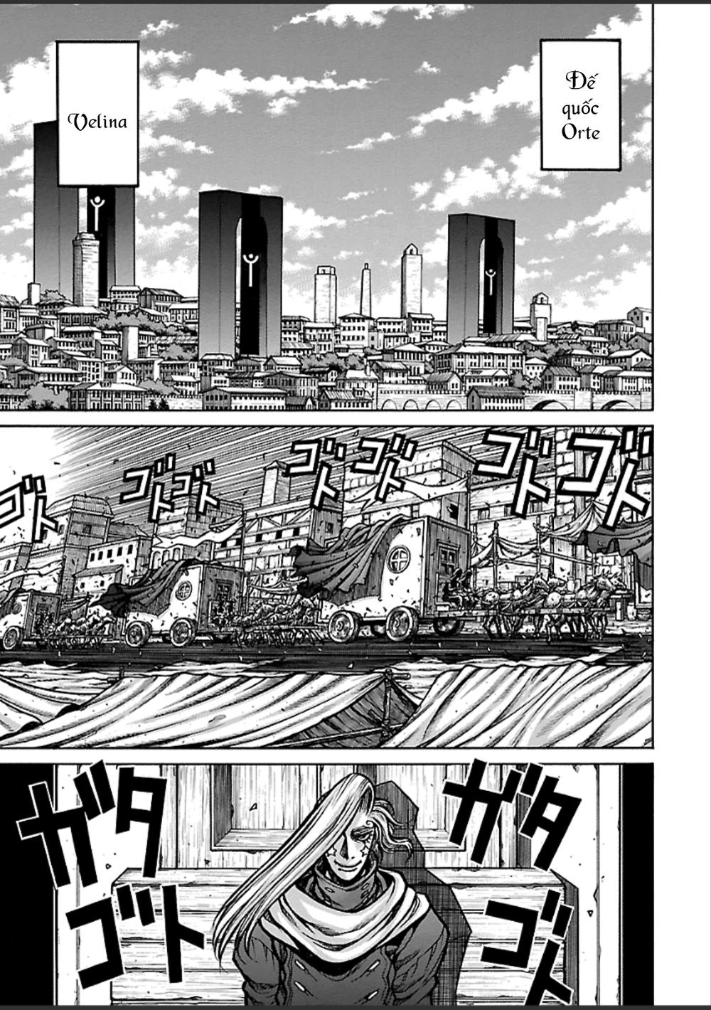 Drifters Chapter 36 - Trang 2