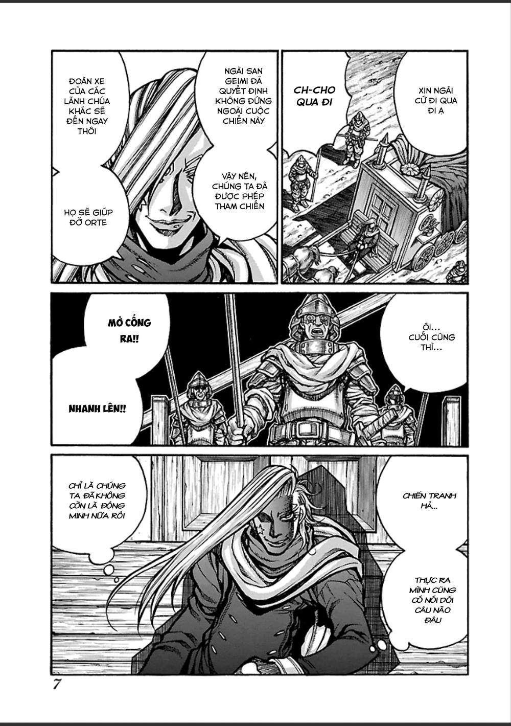 Drifters Chapter 36 - Trang 2