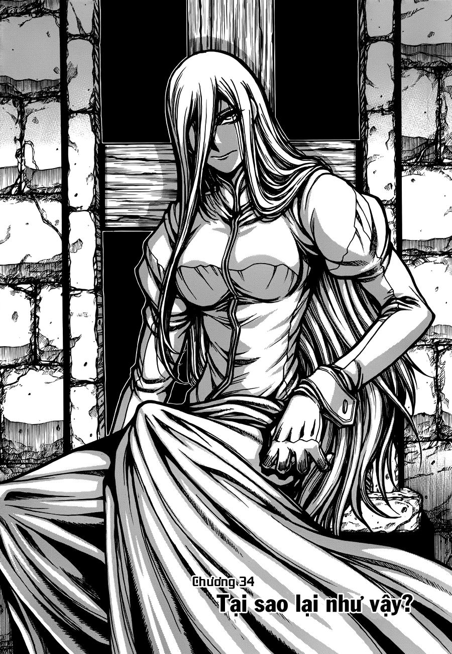 Drifters Chapter 34 - Trang 2