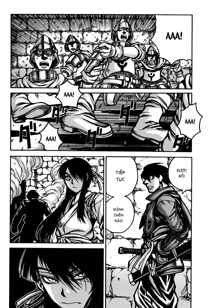 Drifters Chapter 32 - Trang 2