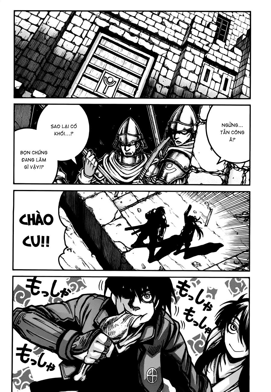 Drifters Chapter 31 - Trang 2