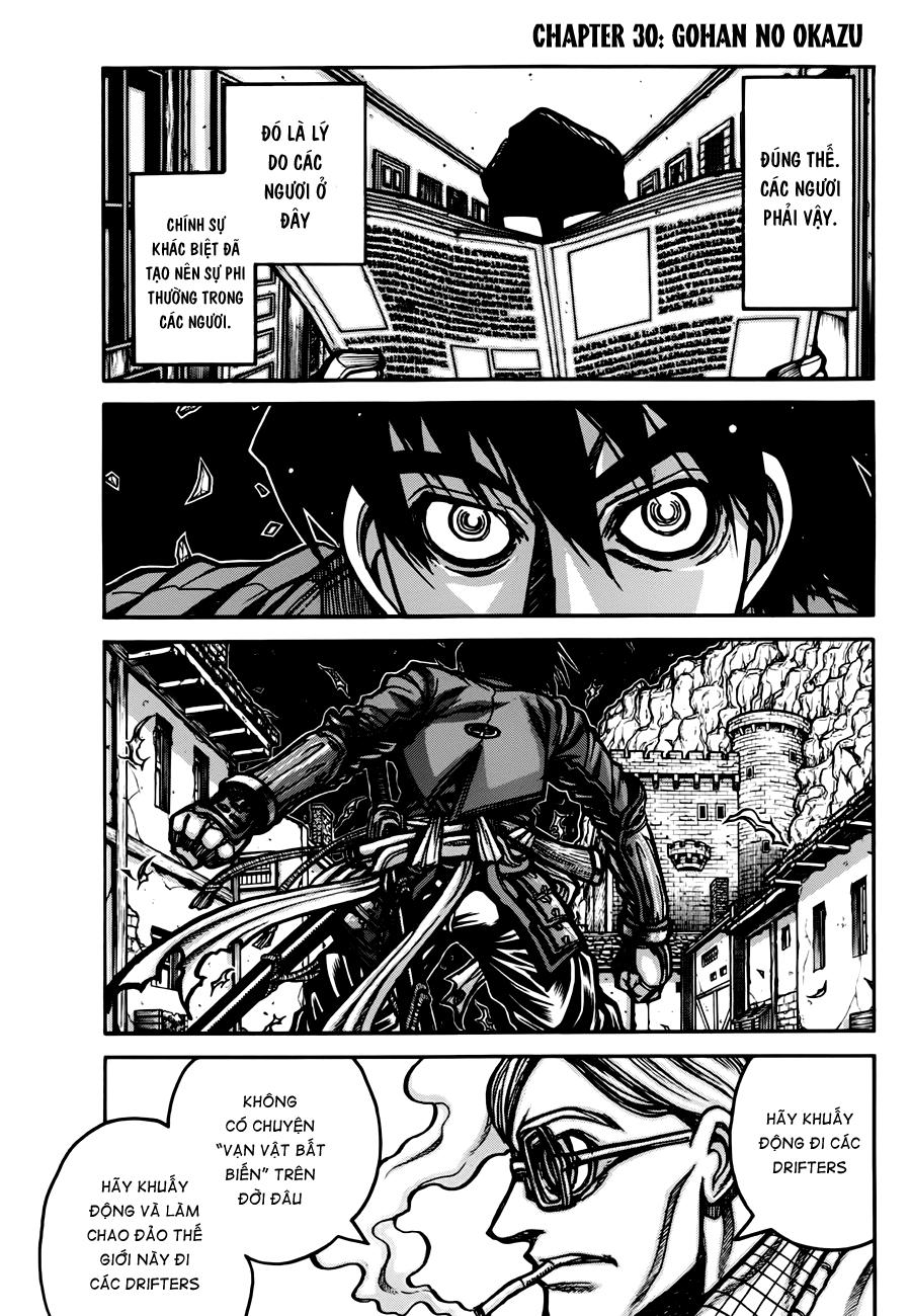 Drifters Chapter 31 - Trang 2