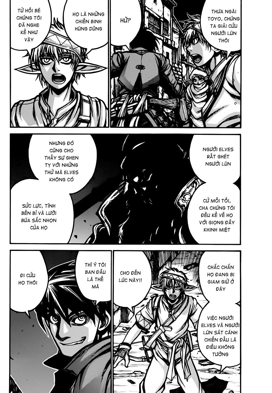 Drifters Chapter 31 - Trang 2