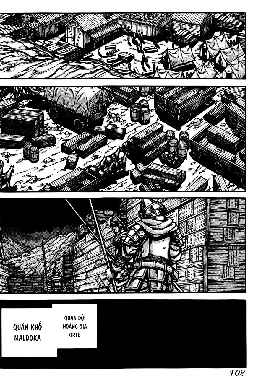 Drifters Chapter 28 - Trang 2