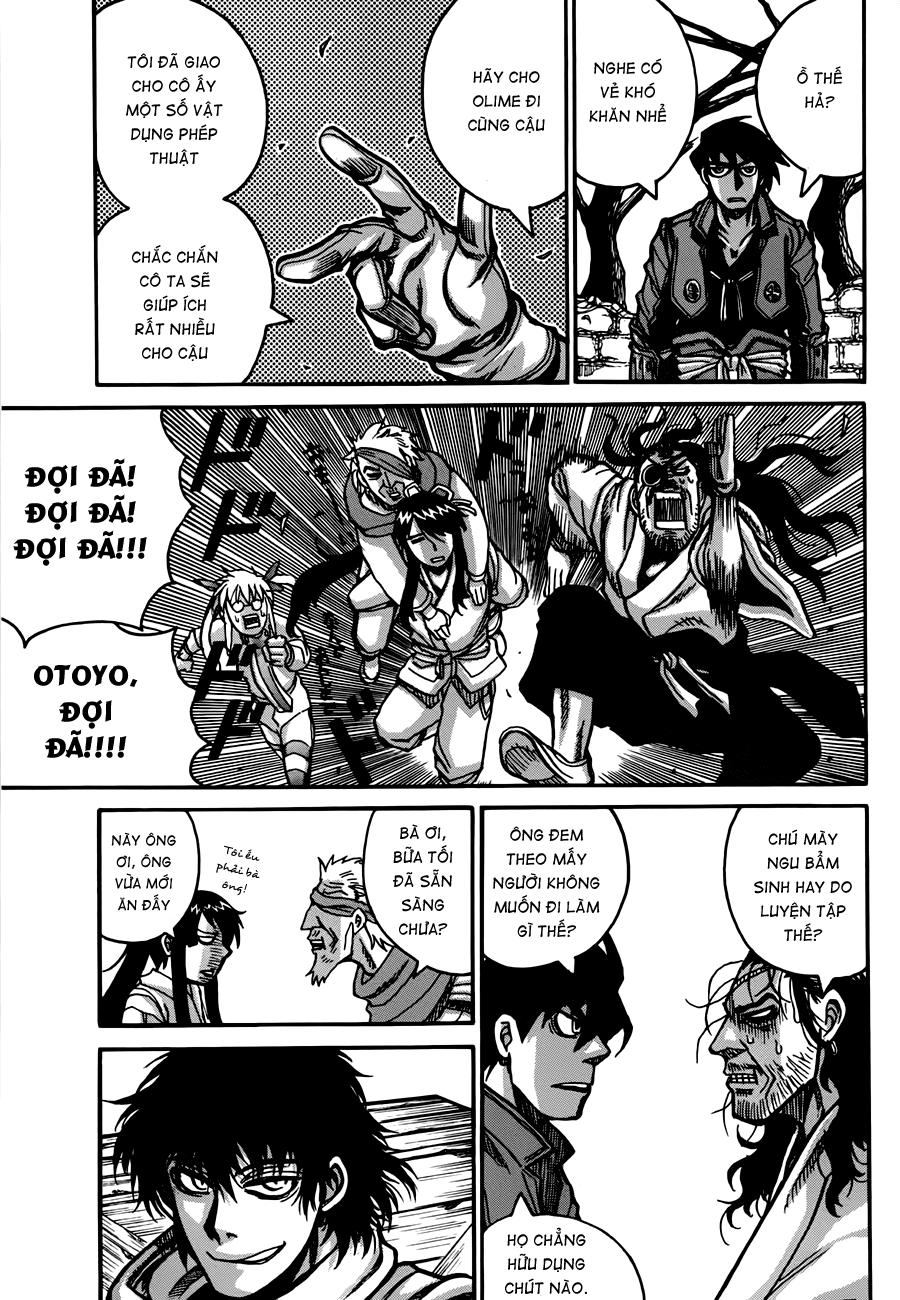 Drifters Chapter 28 - Trang 2