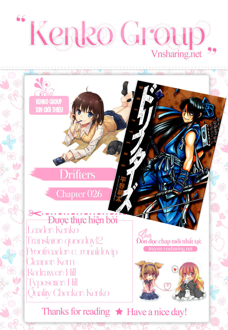 Drifters Chapter 26 - Trang 2