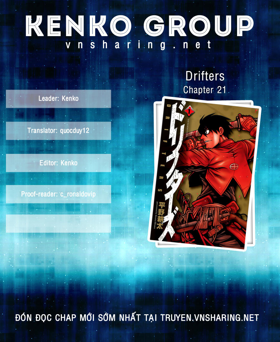 Drifters Chapter 21 - Trang 2