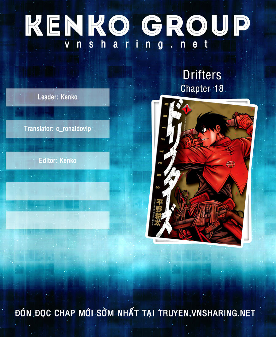 Drifters Chapter 18 - Trang 2