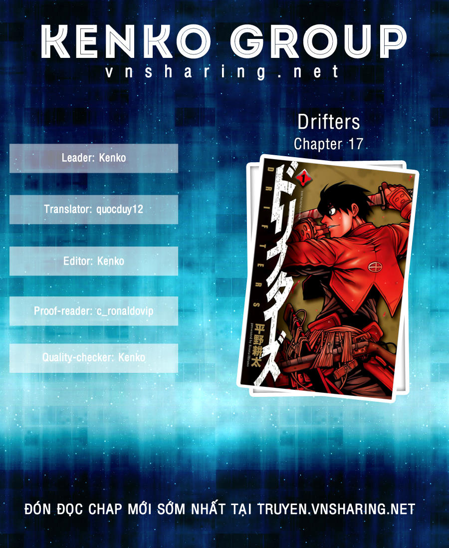 Drifters Chapter 17 - Trang 2