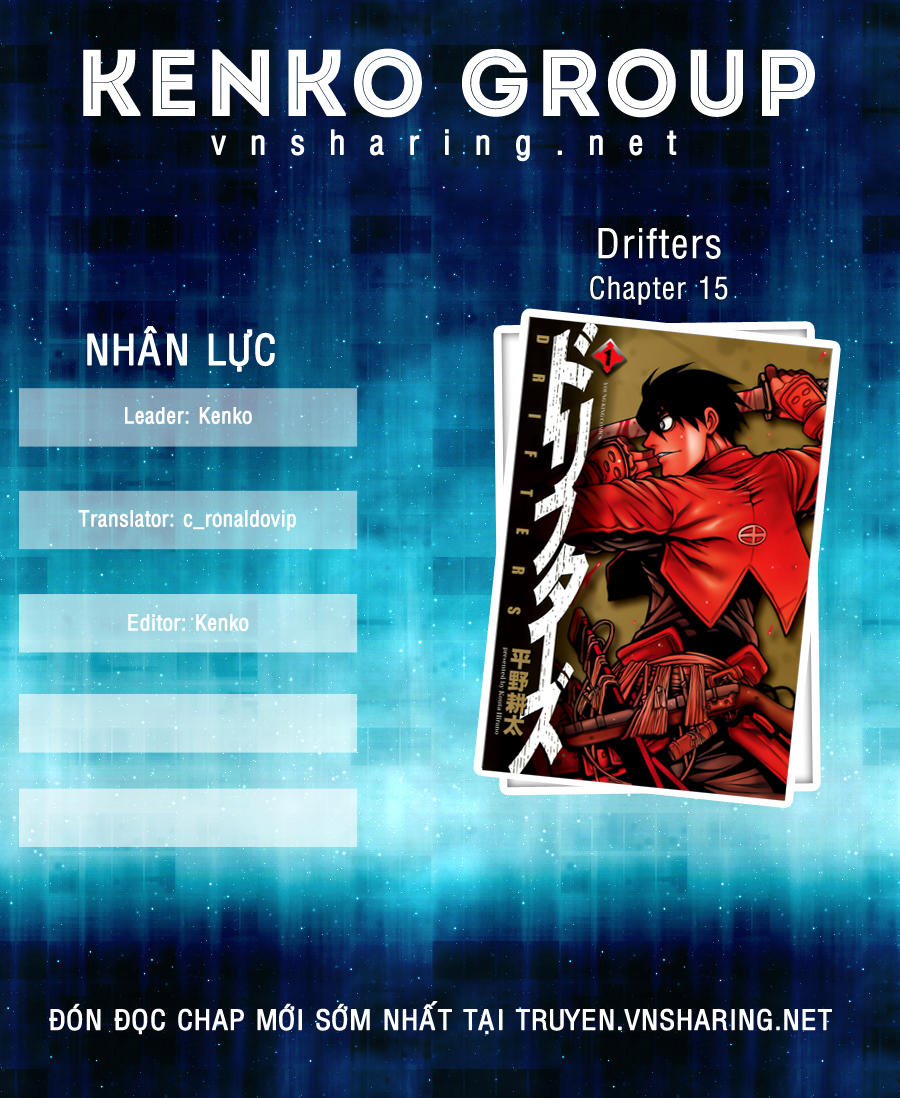 Drifters Chapter 15 - Trang 2