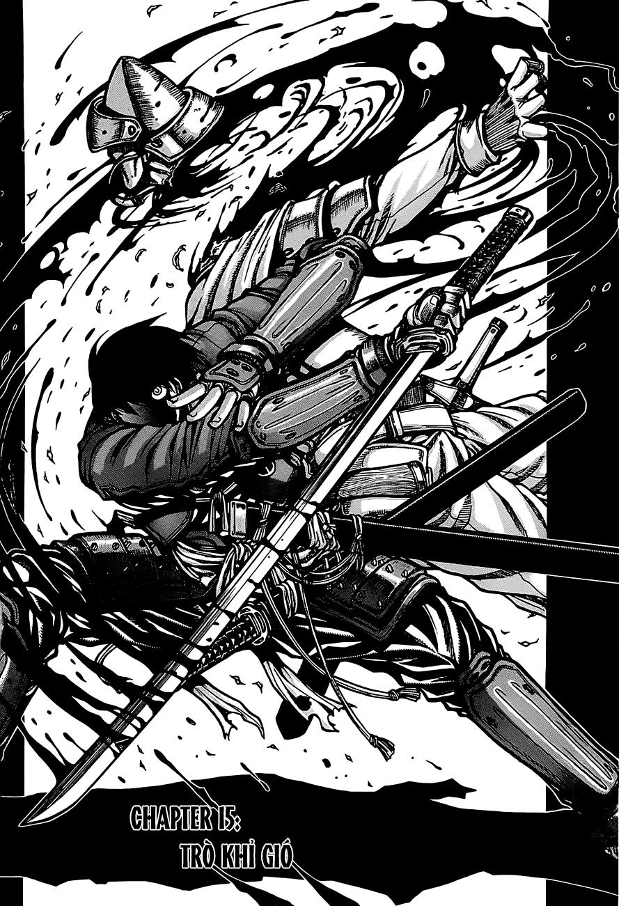 Drifters Chapter 15 - Trang 2