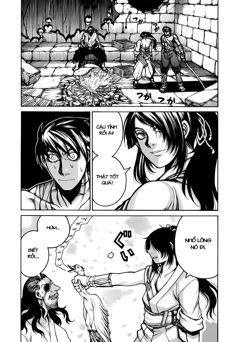 Drifters Chapter 3 - Trang 2