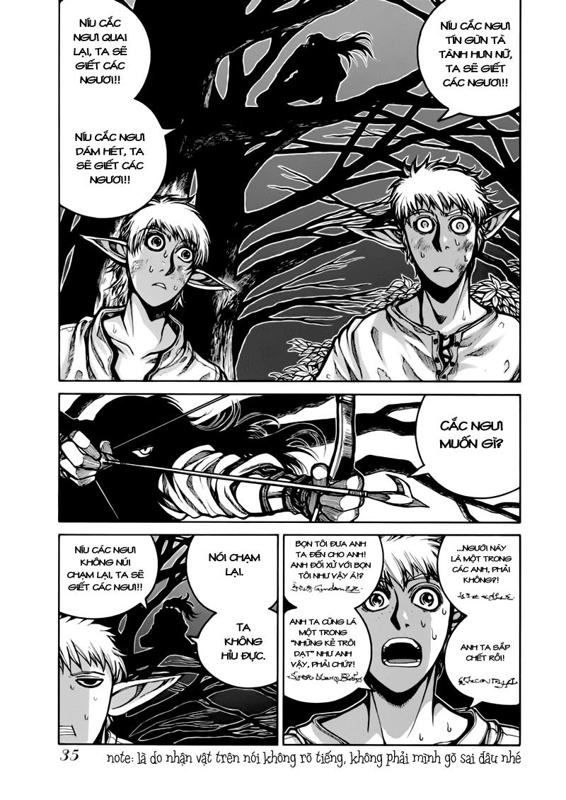 Drifters Chapter 2 - Trang 2