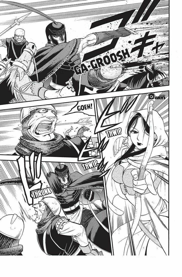 Arslan Chiến Ký Chapter 34 - Trang 2