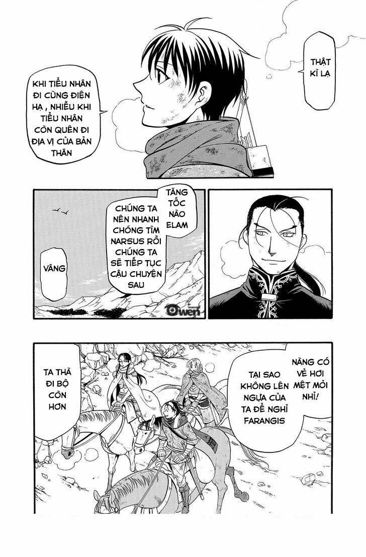 Arslan Chiến Ký Chapter 34 - Trang 2