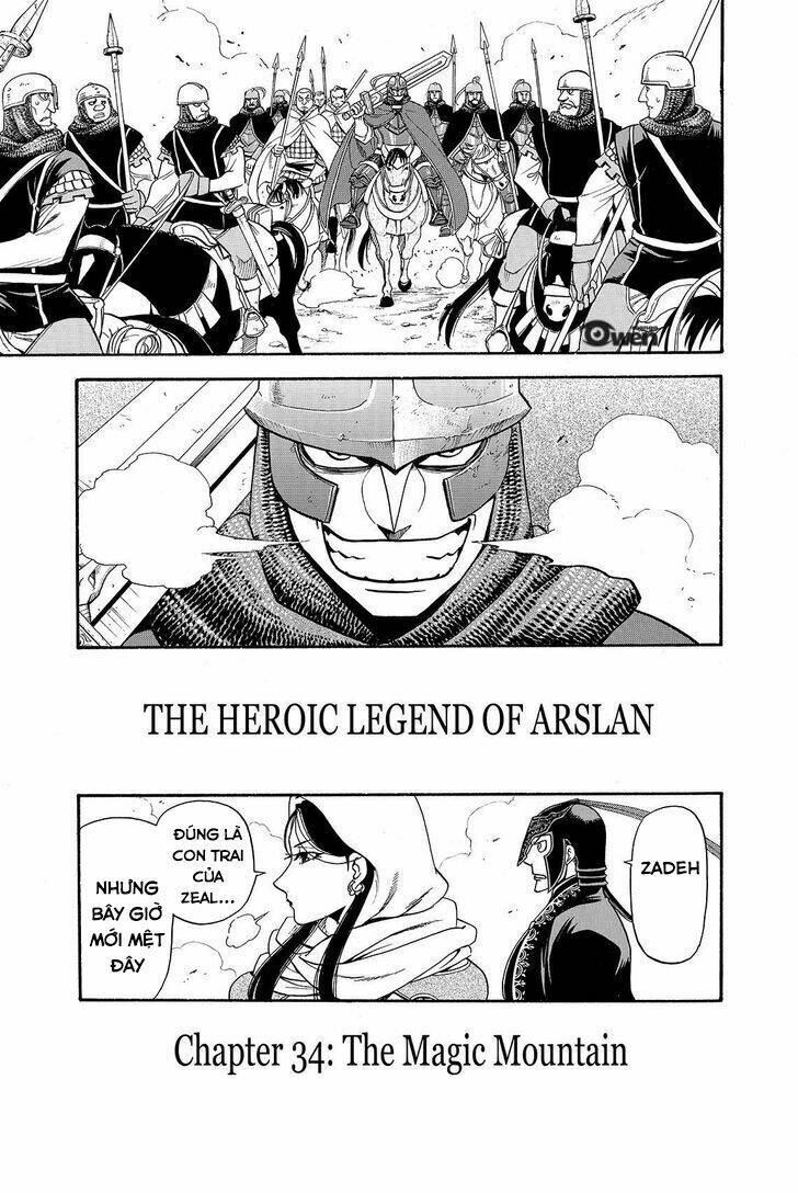 Arslan Chiến Ký Chapter 34 - Trang 2