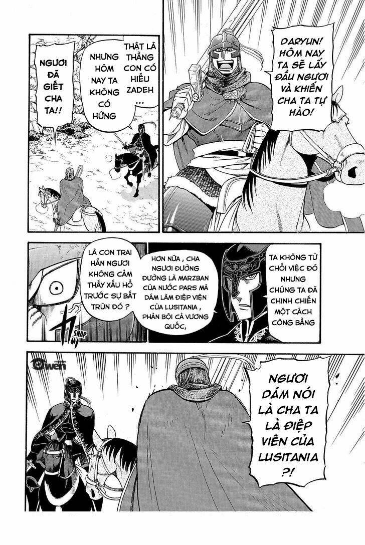 Arslan Chiến Ký Chapter 34 - Trang 2