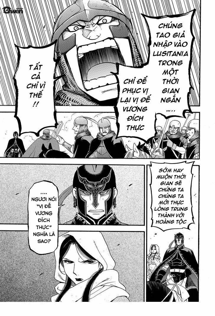 Arslan Chiến Ký Chapter 34 - Trang 2