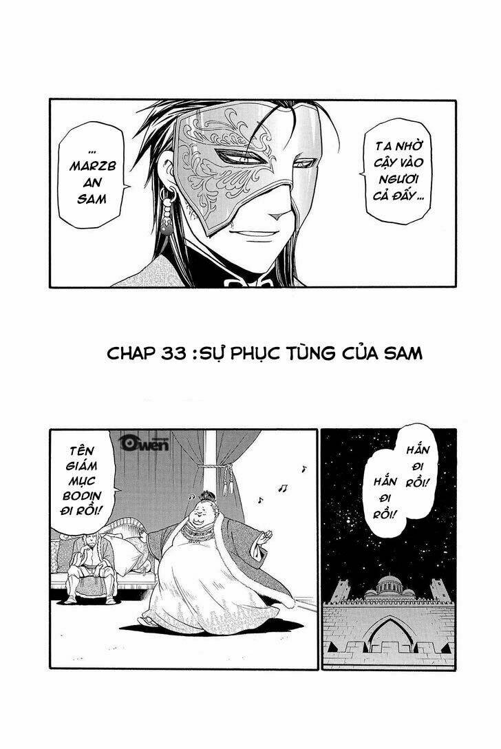 Arslan Chiến Ký Chapter 33 - Trang 2