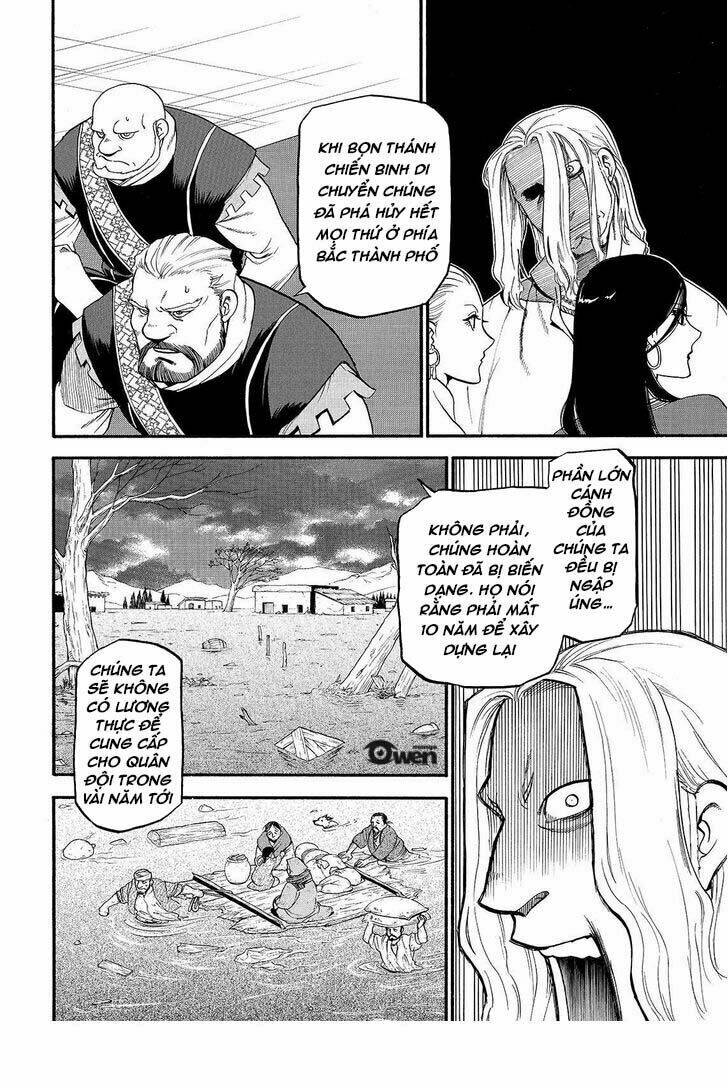 Arslan Chiến Ký Chapter 33 - Trang 2