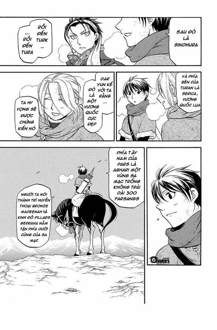 Arslan Chiến Ký Chapter 33 - Trang 2