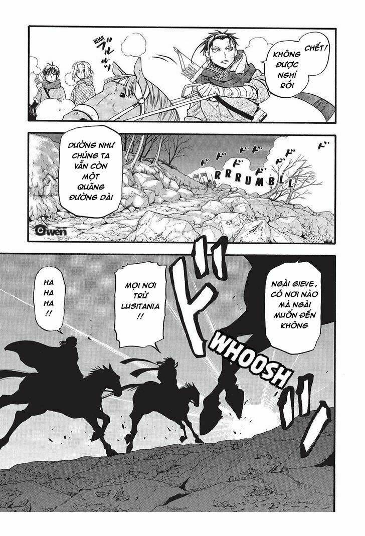 Arslan Chiến Ký Chapter 33 - Trang 2