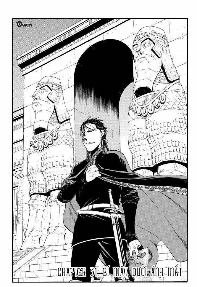 Arslan Chiến Ký Chapter 31 - Trang 2