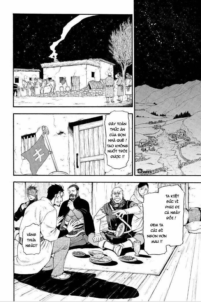 Arslan Chiến Ký Chapter 31 - Trang 2