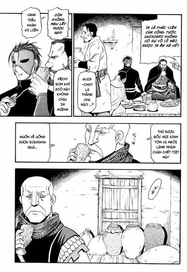 Arslan Chiến Ký Chapter 31 - Trang 2