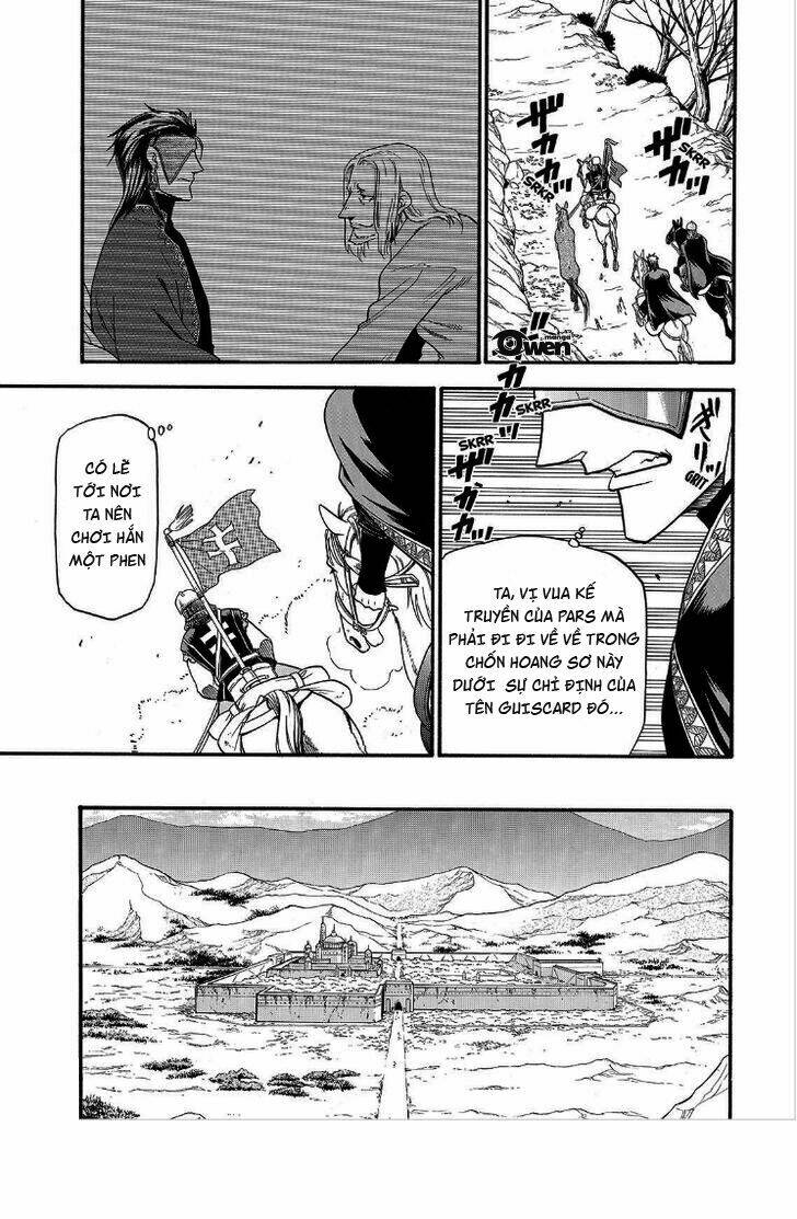 Arslan Chiến Ký Chapter 30 - Trang 2