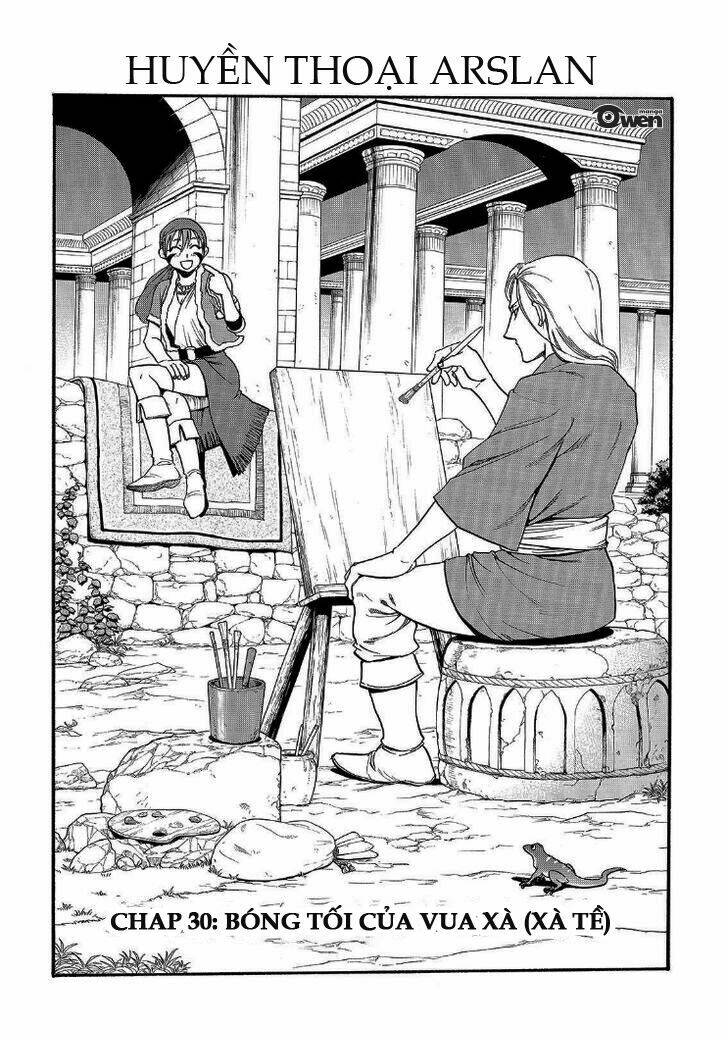 Arslan Chiến Ký Chapter 30 - Trang 2