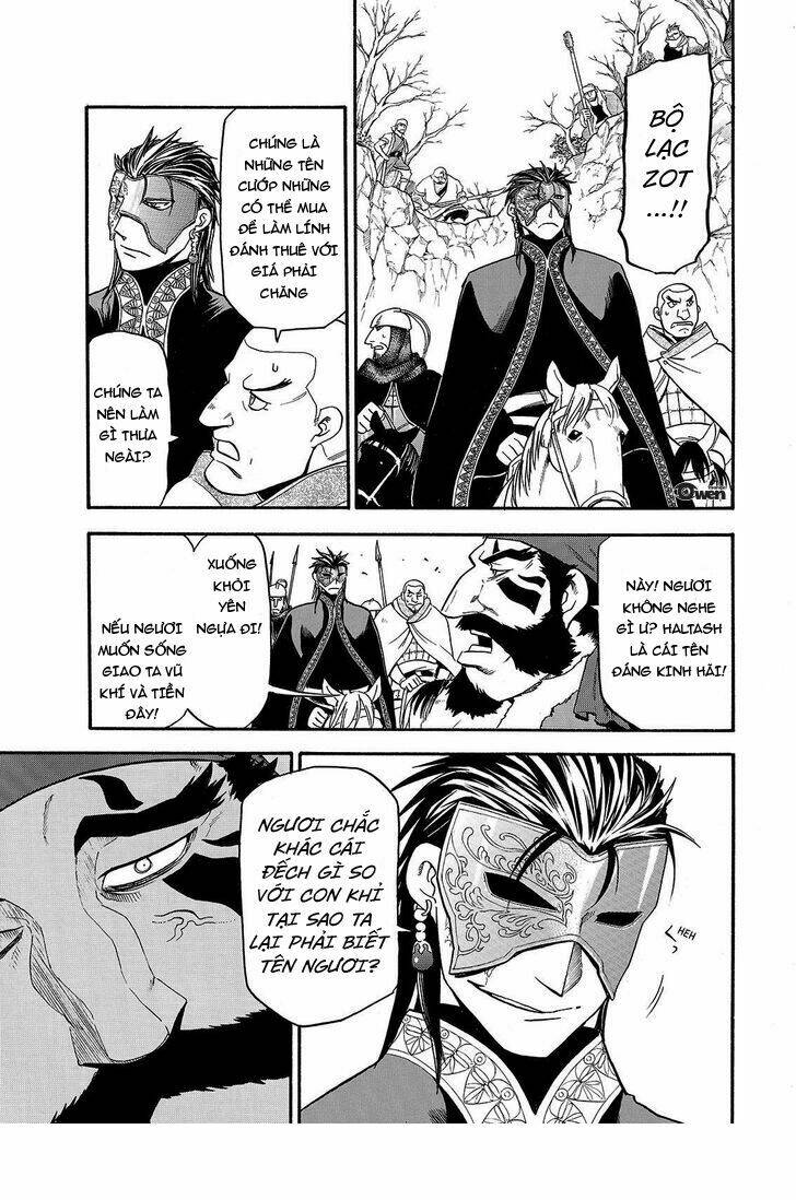 Arslan Chiến Ký Chapter 28 - Trang 2