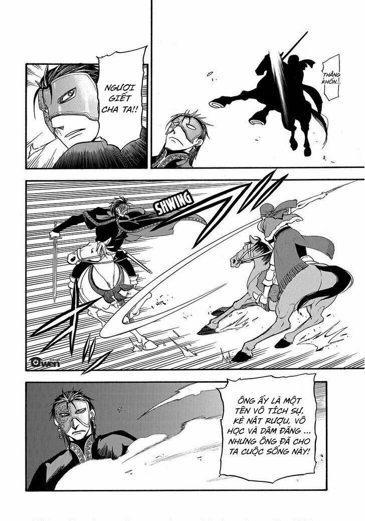 Arslan Chiến Ký Chapter 28 - Trang 2