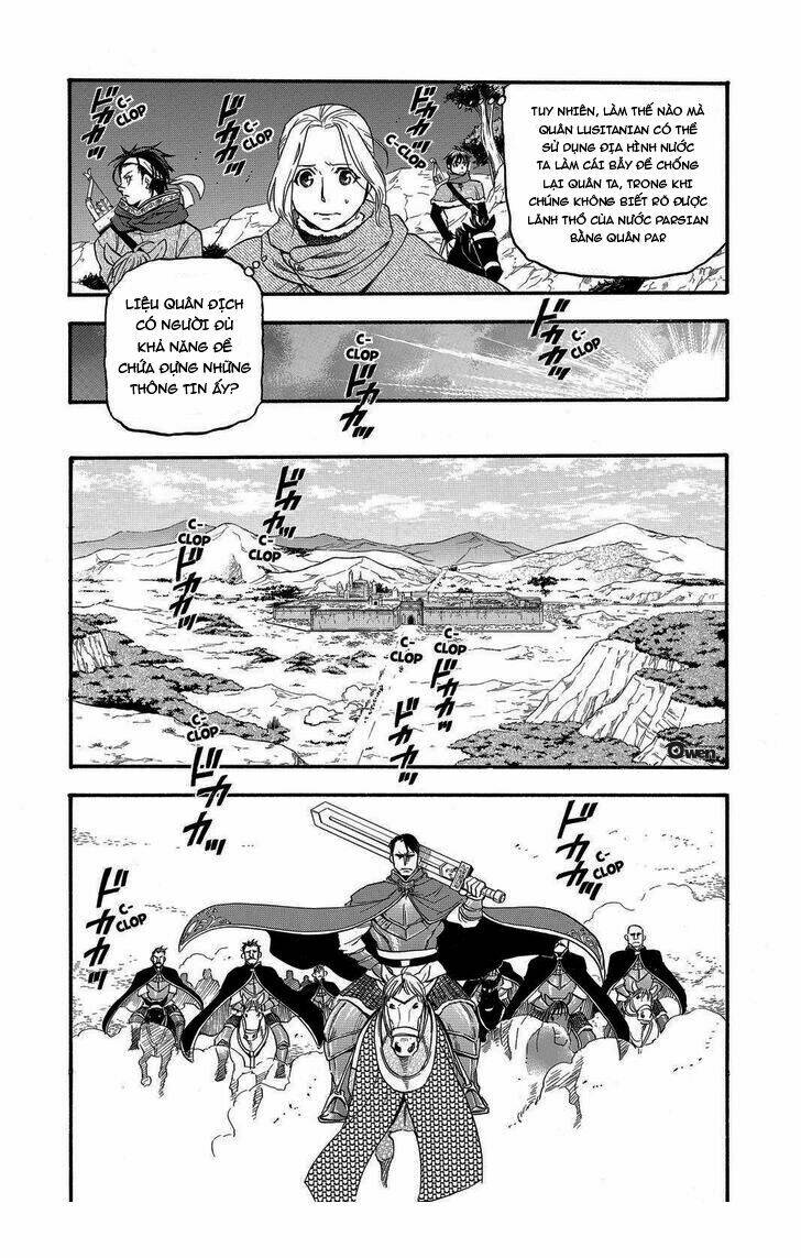 Arslan Chiến Ký Chapter 26 - Trang 2