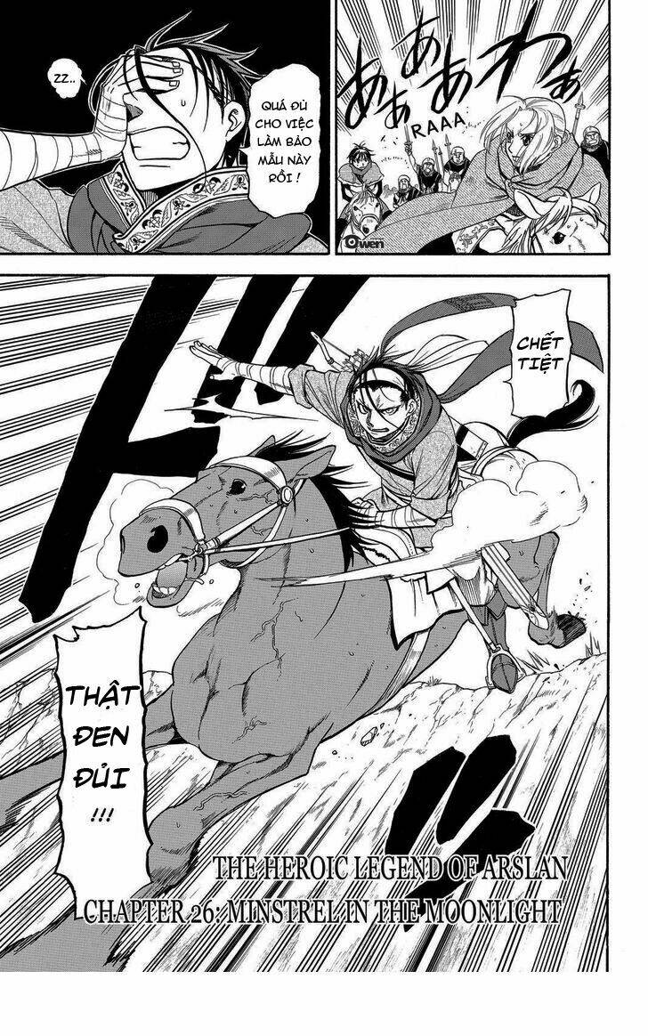 Arslan Chiến Ký Chapter 26 - Trang 2