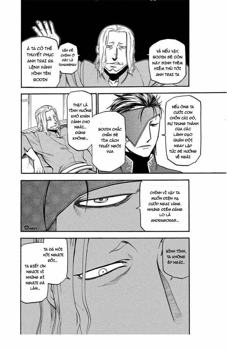 Arslan Chiến Ký Chapter 25 - Trang 2