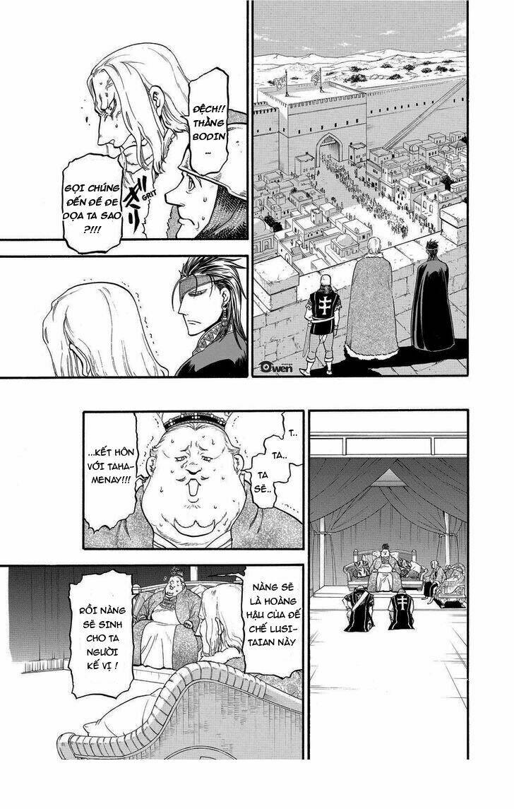 Arslan Chiến Ký Chapter 25 - Trang 2