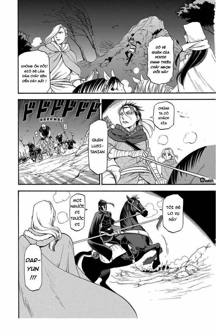 Arslan Chiến Ký Chapter 25 - Trang 2