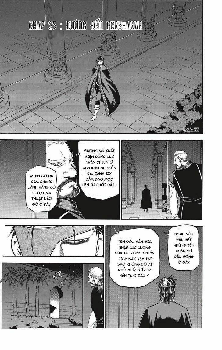 Arslan Chiến Ký Chapter 25 - Trang 2