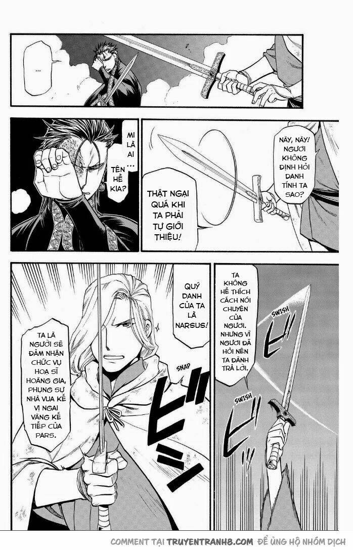 Arslan Chiến Ký Chapter 18 - Trang 2