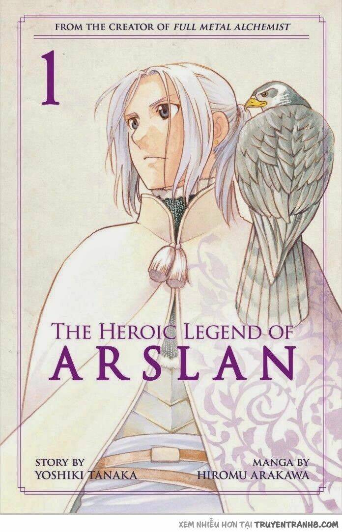 Arslan Chiến Ký Chapter 16 - Trang 2