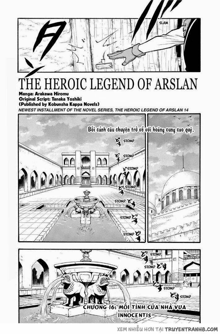 Arslan Chiến Ký Chapter 16 - Trang 2