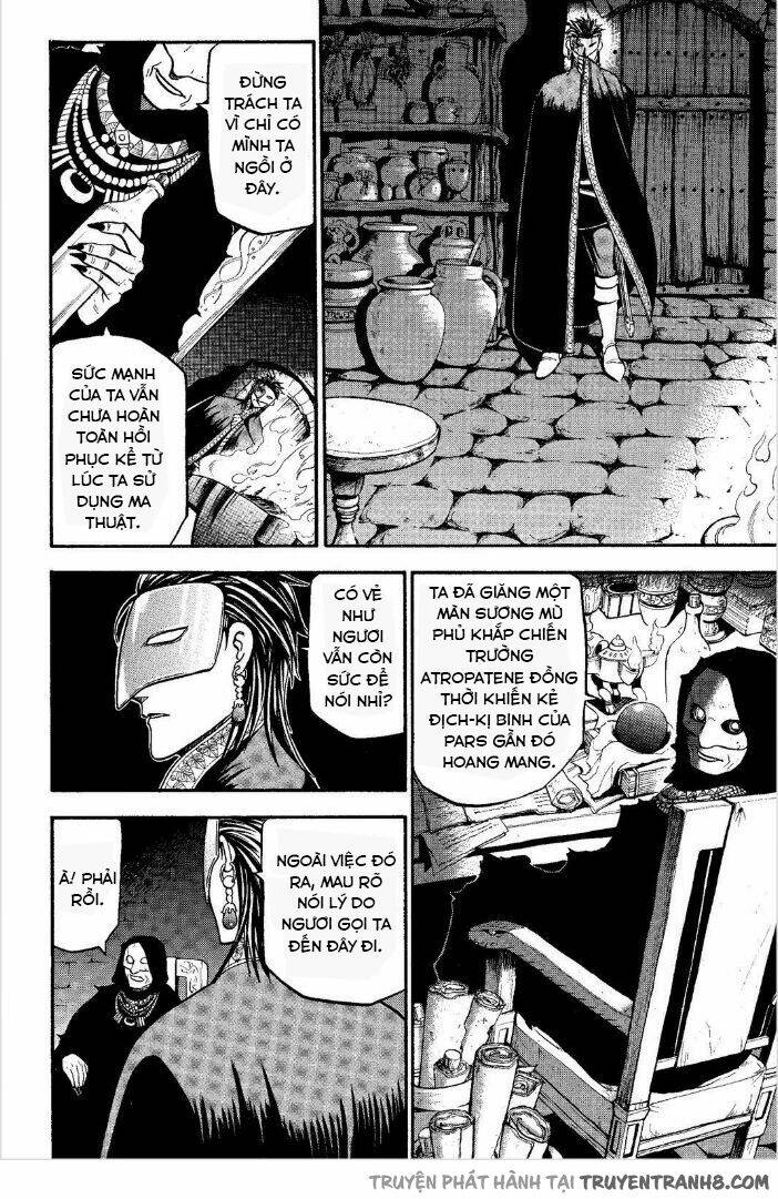 Arslan Chiến Ký Chapter 15 - Trang 2