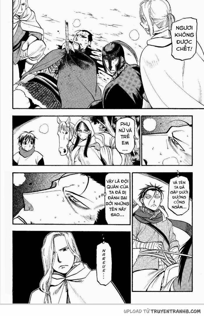 Arslan Chiến Ký Chapter 15 - Trang 2