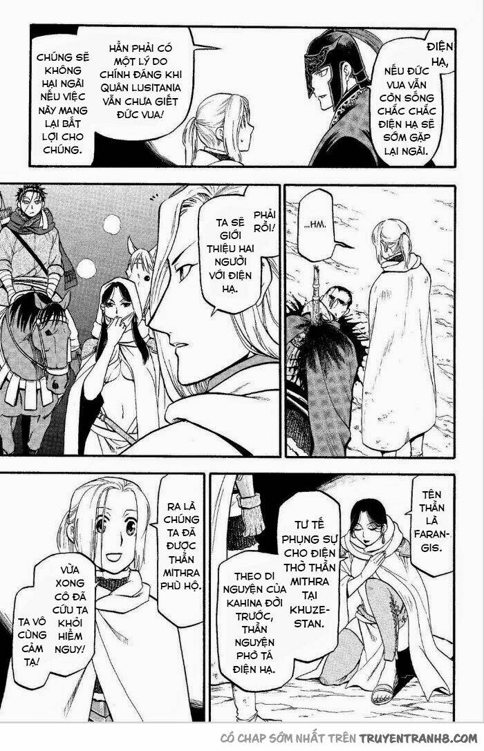 Arslan Chiến Ký Chapter 15 - Trang 2