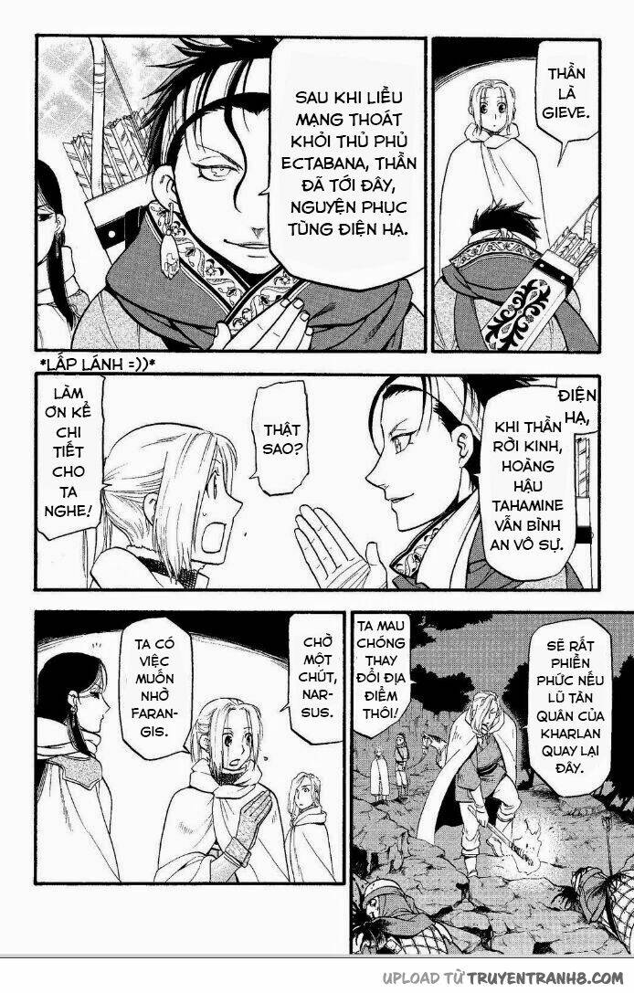 Arslan Chiến Ký Chapter 15 - Trang 2