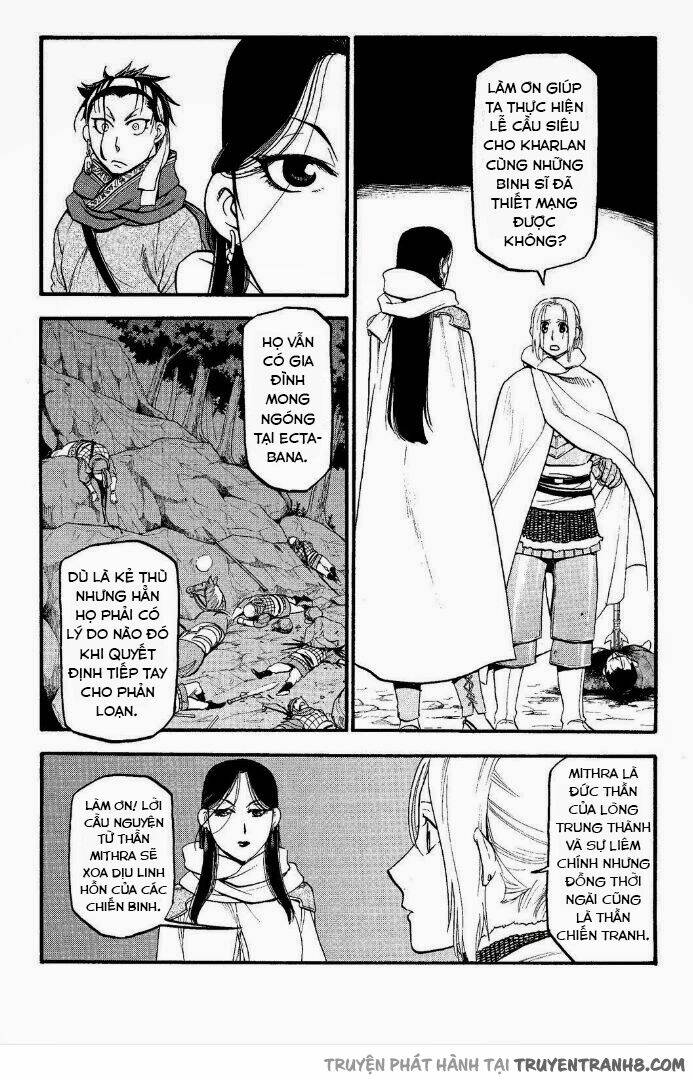 Arslan Chiến Ký Chapter 15 - Trang 2