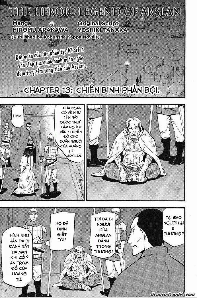 Arslan Chiến Ký Chapter 13 - Trang 2