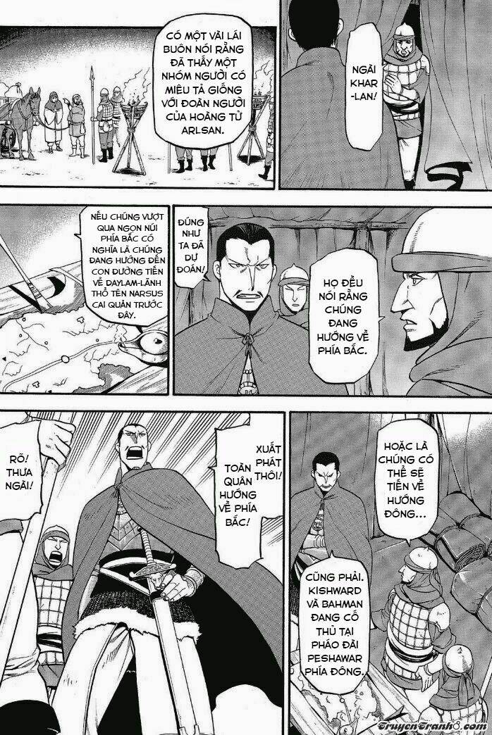 Arslan Chiến Ký Chapter 13 - Trang 2